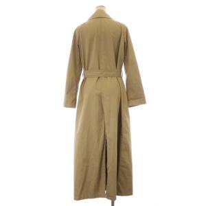 Deuxieme Classe ロングトレンチコート スプリングコート アウター ベルト付き ベージュ
