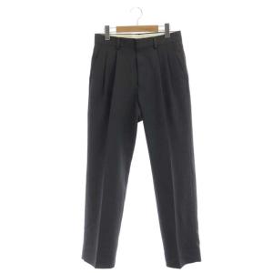 CHRYSLER PANTS クライスラーパンツ テーパード タック 32 グレー