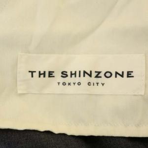 Shinzone CHRYSLER PANTS クライスラーパンツ テーパード タック 32 グレー