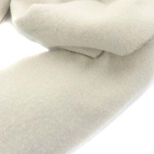 ANAYI 21AW カシミヤリバー ストール マフラー フリンジ ベージュ