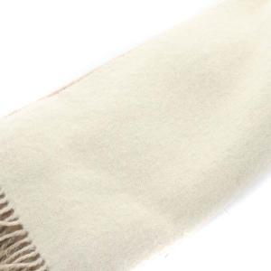 ANAYI 21AW カシミヤリバー ストール マフラー フリンジ ベージュ