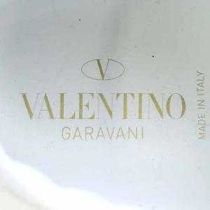 VALENTINO GARAVANI スターパッチローカットスニーカー 22cm ホワイト 
