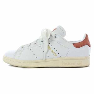 Stan Smith スニーカー シューズ レースアップ 22.5cm ホワイト ピンク