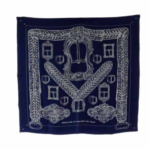 カレ90 ツァーリのバックルと飾緒 スカーフ 紺