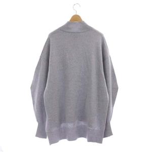 ENFOLD 22SS ボリュームスリーブPULLOVER ニット セーター 長袖 38 ライトブルー