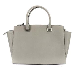 MICHAEL KORS SELMA LARGE ハンドバッグ グレー