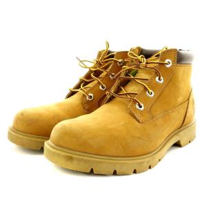 Timberland 6040A ベーシックチャッカブーツ ショートブーツ レザー 26.5cm ブラウン
