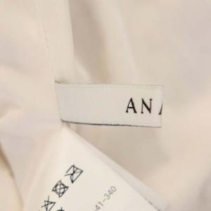 ANAYI 21AW レオパードプリントプリーツスカート ロング フレア 34 パステルピンク ブラウン