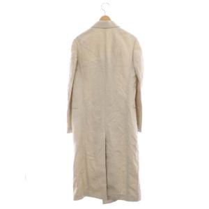 Y's パープルレーベル TAKESHI KOSAKA リネンロングコート チェスター 1 ライトベージュ