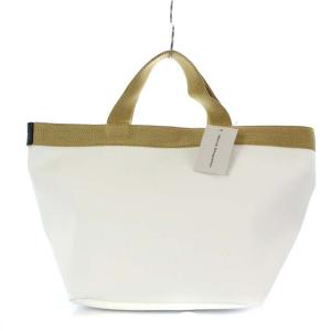 Hervé Chapelier 707GP 舟型トートバッグ リュクス コーテッドキャンバス M ホワイト