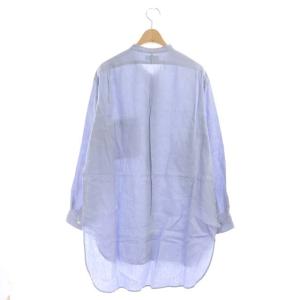 MARGARET HOWELL 20SS SHIRTING LINEN シャツ 2 ライトブルー