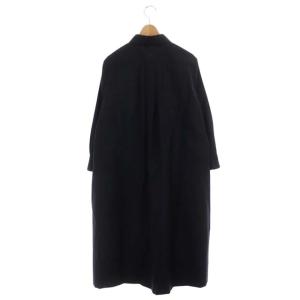 MARGARET HOWELL × FOX BROTHERS ウールリネンワンピース 2 ダークグレー