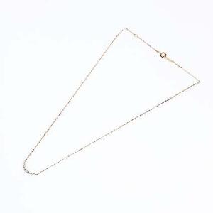 VENDOME AOYAMA ネックレス 925 ストーン ホワイト ピンクゴールド