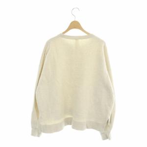 nagonstans ドロップショルダースウェット 36 アイボリー