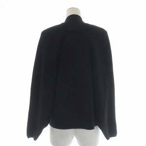 ADORE アンサンブルニット カーディガン 長袖 ニット カットソー ノースリーブ 38 ブラック