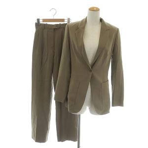 スーツ セットアップ 34 モカ