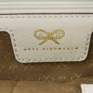 ANYA HINDMARCH 2WAYクラッチバッグ ホワイト