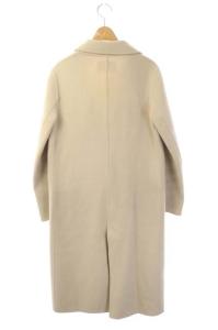 UNITED ARROWS チェスターコート アウター ウール 36 ベージュ