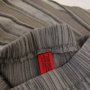 HaaT プリーツデザインスカート 2 グレー