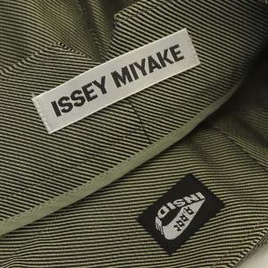 ISSEY MIYAKE A-POC タイトスカート ロング フロントデザイン 1 カーキ