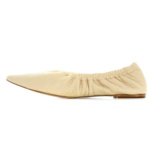 PIPPICHIC Remy Deeply Gather パンプス 36.5 ベージュ