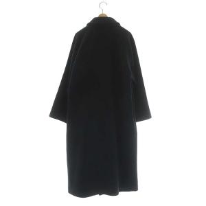 Deuxieme Classe 21AW ステンカラーコート 2WAY ダークグレー