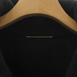 Deuxieme Classe 21AW ステンカラーコート 2WAY ダークグレー