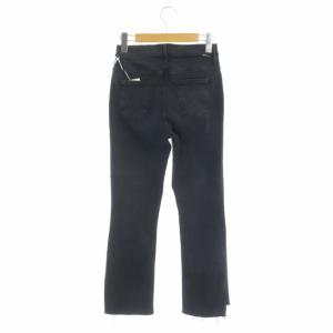MOTHER 20AW FADED BLACK INSIDER CROP デニムパンツ