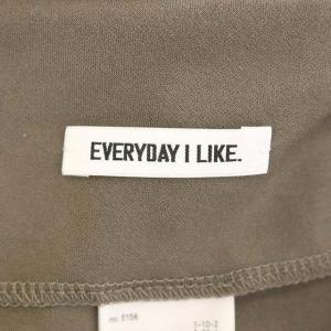 EVERYDAY I LIKE ジャージー オールインワン グレー