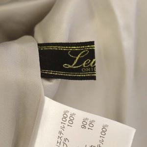 Leilian フード付 ダウンベスト アウター 7 グレー