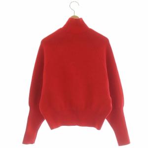 Acne Studios A60124 ニット ハイネック 長袖 XXS レッド