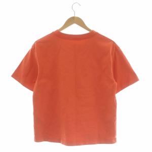 Acne Studios ロゴ半袖Tシャツ XXS オレンジ