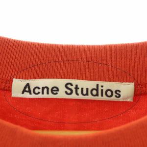 Acne Studios ロゴ半袖Tシャツ XXS オレンジ
