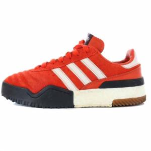 ×ADIDAS ORIGINALS BBALL サッカースニーカー 25cm レッド