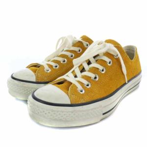 CONVERSE メイドインジャパン オールスター LOW スニーカー 23.5cm イエロー