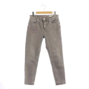 THE STELLA ストレッチスリムテーパードデニムパンツ ジーンズ 23 グレー