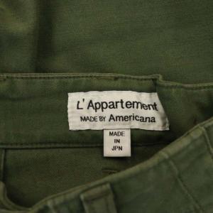 AMERICANA 21SS アパルトモン別注 Cargo Pants カーキ