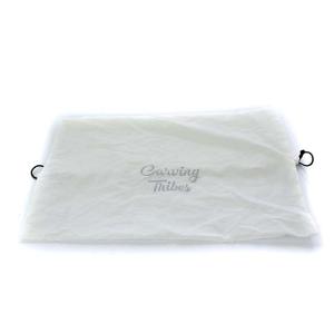 CARVING TRIBES TATIANA ショルダーバッグ タッセル カーフレザー ホワイト