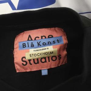 Acne Studios ブロコンスト Climb ×STARTER カットソー バックプリント XXS ブラック