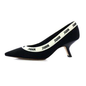 Christian Dior J'ADORE DIOR パンプス ピンヒール ポインテッドトゥ 36D ブラック
