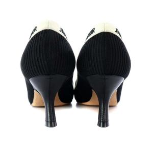 Christian Dior J'ADORE DIOR パンプス ピンヒール ポインテッドトゥ 36D ブラック