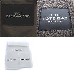 MARC JACOBS THE TEDDY SMALL TRAVELER TOTE BAG ショルダーバッグ 茶