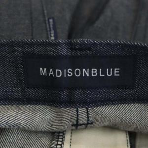 MADISONBLUE MB204-3031 サルエルデニムパンツ ジーンズ バギー ハイライズ 00 インディゴ