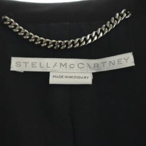 STELLA McCARTNEY テーラードジャケット ローレンス 総裏地 34 ブラック