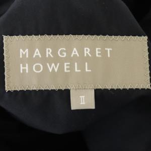 MARGARET HOWELL 20SS COTTON NYLON COATING ステンカラーコート スプリング
