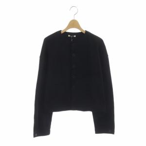 AURALEE ×BEAMS 22SS SUPER HEAVY COTTON RIB CARDIGAN カーディガン