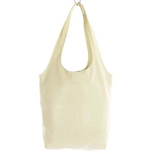 m0851 トートバッグ  アニリンレザー アイボリー