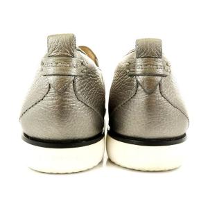 COLE HAAN W15520 グランド アンビション スリッポン スニーカー 61/2 シルバー色