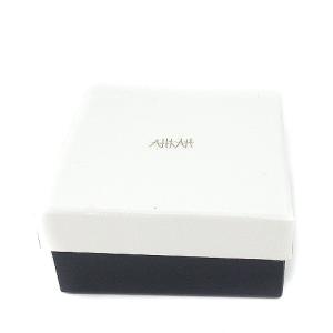 AHKAH ネックレス トレス ダイヤモンド 0.1ct K18YG