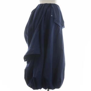 nagonstans バルーンスカート  ロング 変形 38 ネイビー